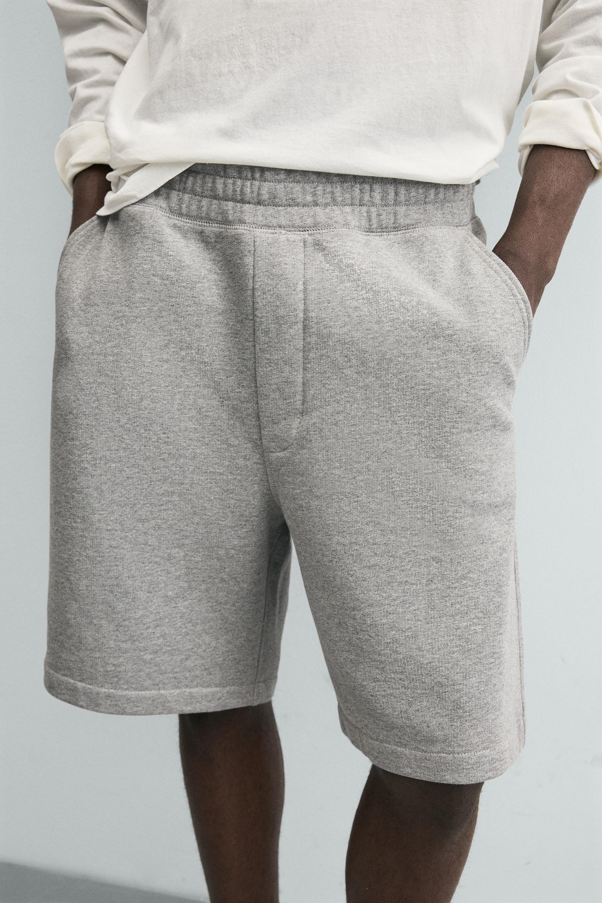 BERMUDA JOGGER REGULAR FIT